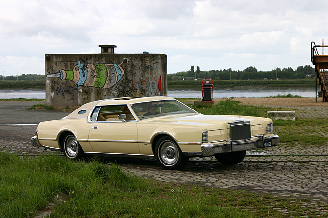 19721976 Lincoln Continental Mark IV American Power On Wheels august 21 