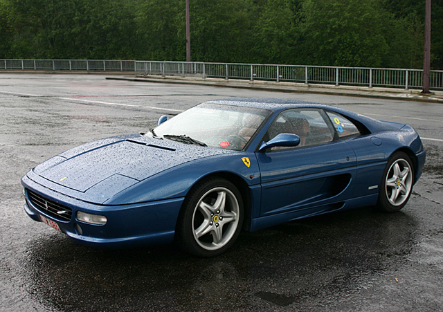 Ferrari F355 GTB Spa Italia june 1819th 2006 SpaFrancorchamps