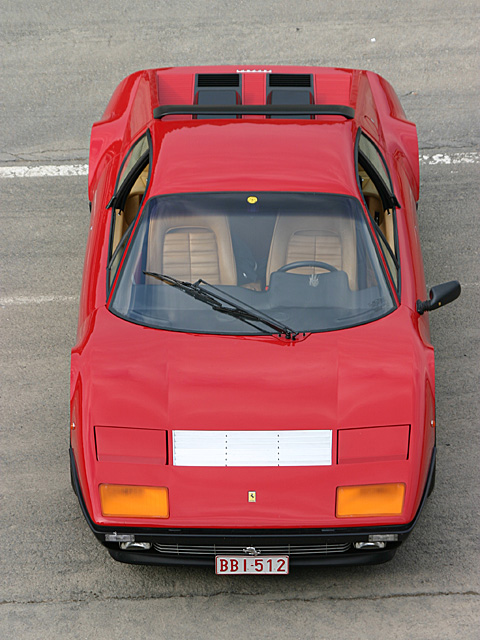 Ferrari BB 512i Spa Italia june 2nd3rd 2007 SpaFrancorchamps