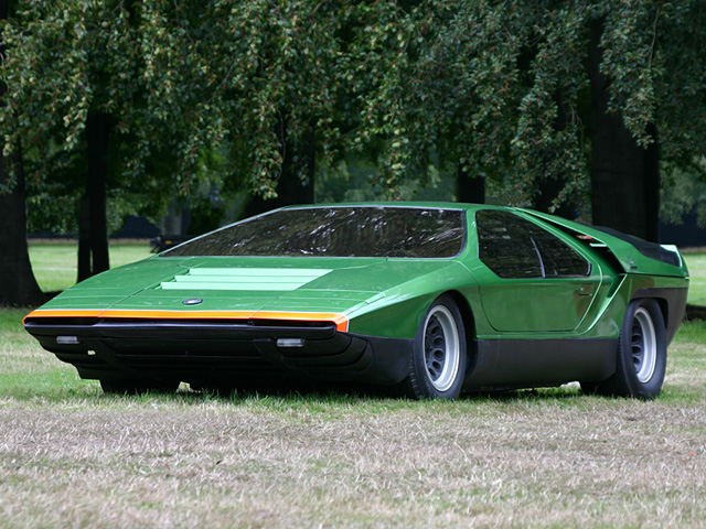 Alfa Romeo Carabo by Bertone