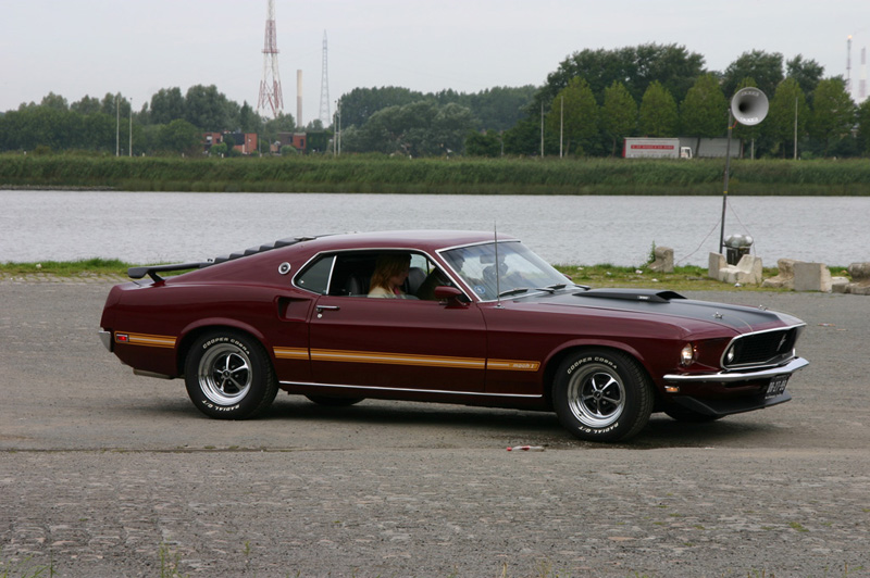 1969 Ford mustang options #8
